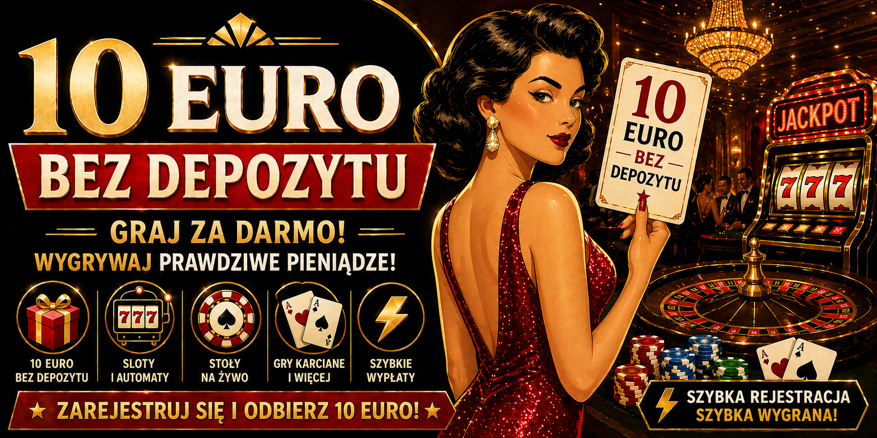 10 euro bez depozytu