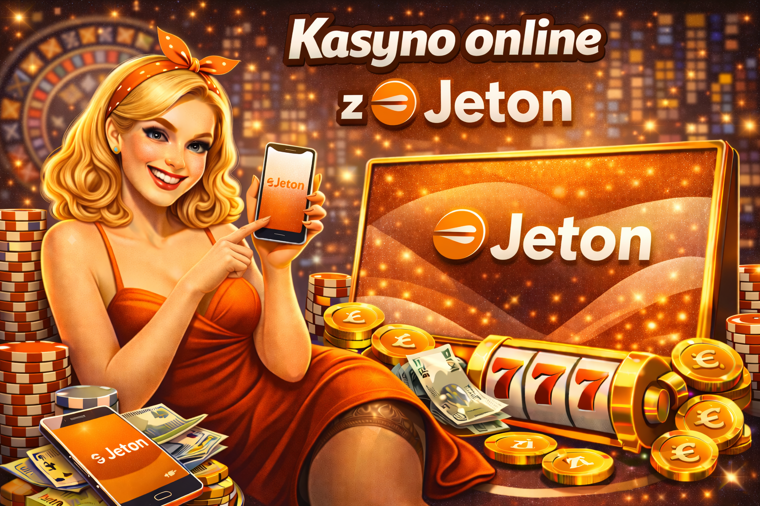 Kasyno online z Jeton